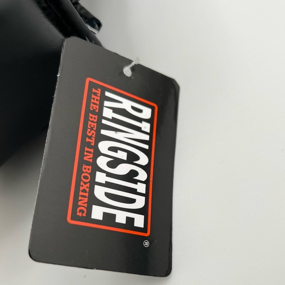 Ringside Competition-Like Boxing Headgear Without Cheeks BLK Adjustable NWT - Picture 8 of 8